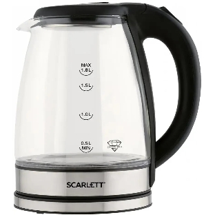 Чайник электрический Scarlett SC-EK27G88 черный