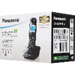 Телефон беспроводной (DECT) Panasonic KX-TG2511RUM (металик) АОН, Caller ID,спикерфон на трубке,переход в Эко режим одним нажатием, фото11