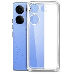 Чехол (клип-кейс) BoraSCO для Tecno Camon 20/20 Pro (4G) 72319 прозрачный, фото 1