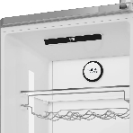Холодильник Beko B5RCNK403ZXBR антрацит двухкамерный 257/100 л морозилка снизу, No Frost, фото3