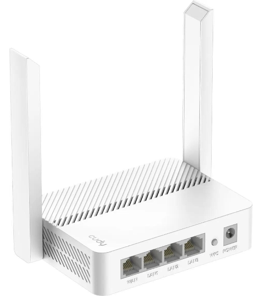 Роутер беспроводной Cudy WR1200E AC1200 10/100BASE-TX