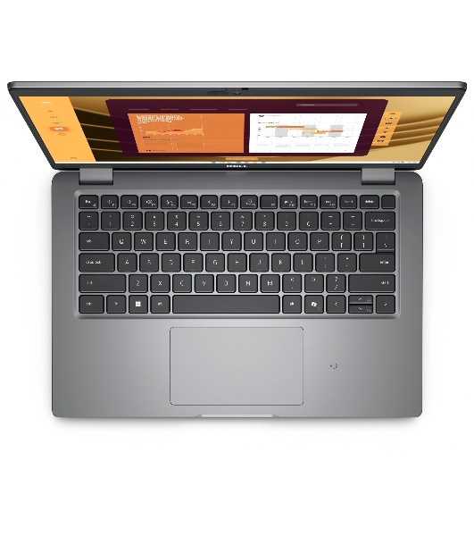 Ноутбук Dell Latitude 5450 черный 5450-7560 Core Ultra 7 155U 16Gb SSD 512Gb Intel Arc 14' WVA FHD (1920x1080) Linux black WiFi BT Cam (5450-7560)