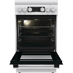 Плита комбинированная Gorenje GK5C42WF-B белый, конфорок 4 газовых, духовка 70 л, 50 см x 85 см x 59.4 см, фото2