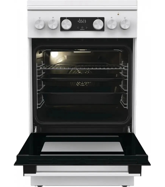 Плита комбинированная Gorenje GK5C42WF-B белый, конфорок 4 газовых, духовка 70 л, 50 см x 85 см x 59.4 см