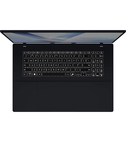 Ноутбук ASUS Vivobook 18 M1807HA синий AMD Ryzen 7 260 3800MHz/18.4'/1920x1200/16Gb/1024Gb SSD/AMD Radeon 780M/Wi-Fi/Bluetooth/Windows 11 Pro