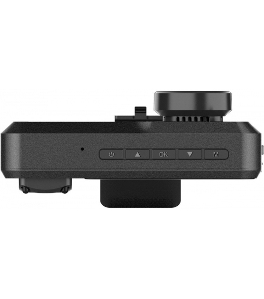 Видеорегистратор AdvoCam 4K Duo III, 3840x2160, 2.45', с камерой заднего вида, GPS/ГЛОНАСС, датчик движения