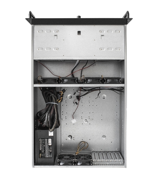Серверный корпус ExeGate Pro 4U650-010/4U4139L RM 19', высота 4U, глубина 650, БП 900ADS, USB