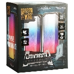 Акустическая система RGb 2.0 + Bluetooth, Qumo Charisma (ВТ 0054), 15ВТ, объемное звучание, отключаемая многорежимная RGb подсветка, USB+Jack 3,5мм, фото5