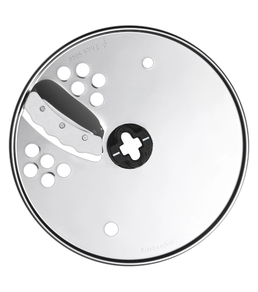 Кухонный комбайн KitchenAid 5KFP0719EBM, 1.7 л., матовый черный