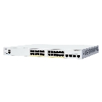 Коммутатор Cisco Catalyst C1300-24P-4X, 24×1 Гбит/с, 4×10 Гбит/с SFP+, управляемый, фото 1