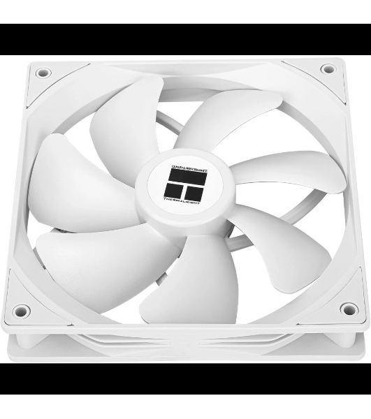 Кулер для корпуса Thermalright TL-C14CW белый (140x140x25mm, 4-pin PWM, 75.8CFM, 26.4dBA, 1500RPM)