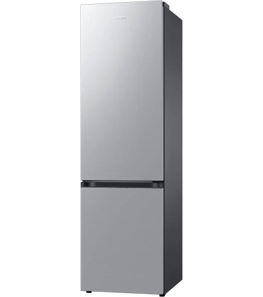 Холодильник Samsung RB38C600DSA/EF серебристый двухкамерный 276/114л морозилка снизу, No Frost