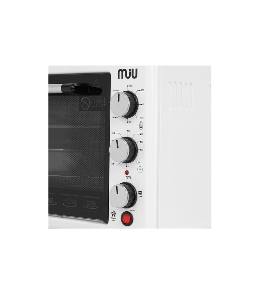 Мини-печь MIU MO-40002KW (белая)