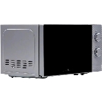 Микроволновая печь General Electronics GE-MS120S серебристый, 20 л, 700 Вт, переключатели - поворотный механизм, фото4