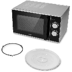 Микроволновая печь Vitek VT-MW0823 серебристый/черный, 23 л, 900 Вт, переключатели - поворотный механизм, фото3