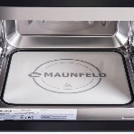 Микроволновая печь встраиваемая Maunfeld JBMO.20.5GRBG черный, 20 л, 700 Вт, переключатели - поворотный механизм, фото13