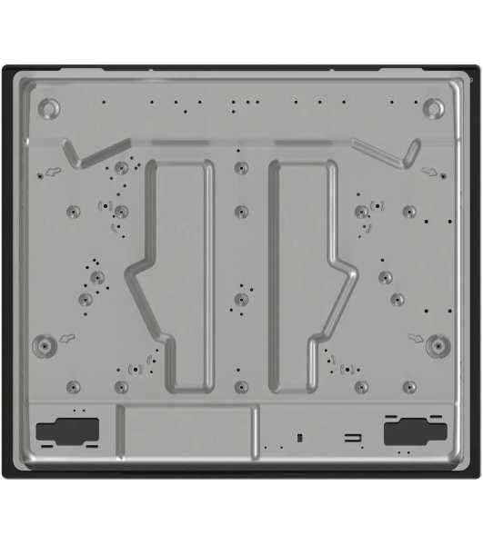 Газовая варочная панель Gorenje G641EXB, 4 конфорки, металл, черный