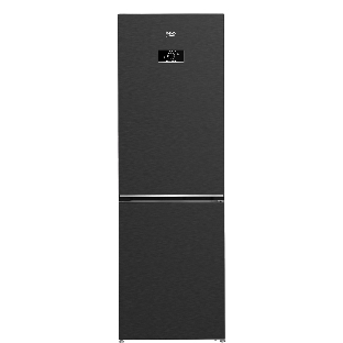 Холодильник Beko B3RCNK365HXBR антрацит двухкамерный 368л морозилка снизу, No Frost
