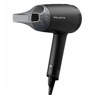 Фен Rowenta Express Style CV1803F0 черный/серый, 1600 Вт, компактный