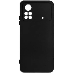 Чехол (клип-кейс) DF poCase-04, для Xiaomi Poco X4 Pro 5G, черный pocase-04 (black), фото 1
