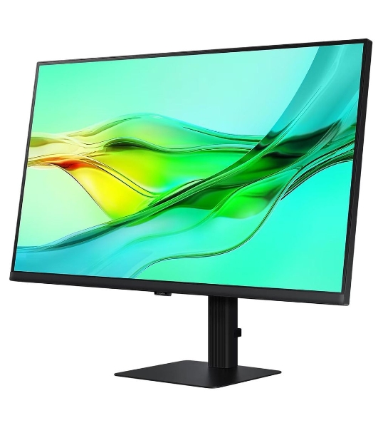 Монитор 32' Samsung LS32D604UAIXCI IPS 2560x1440, 100 Гц, 5 мс, 16:9, 350 кд/м2, 1xHDMI, 1хDP, черный
