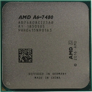 Процессор AMD Athlon A6-7480 Soc-FM2+ 3.8GHz OEM