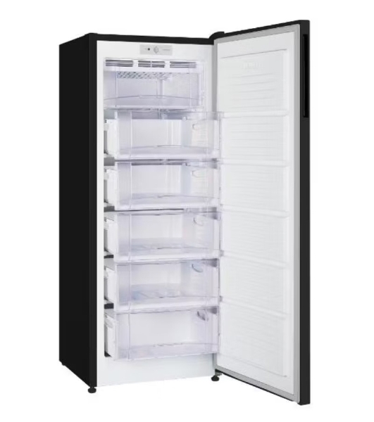 Морозильная камера Nordfrost DF 265 BAP, черный, 210л, 5 ящиков