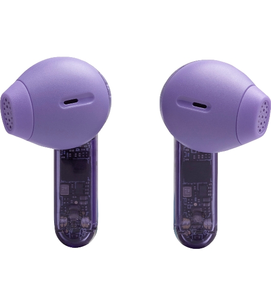 Наушники TWS JBL Tune Flex 2 призрачно-фиолетовый, вкладыши/внутриканальные (трансформер), Bluetooth, адаптивное шумоподавление