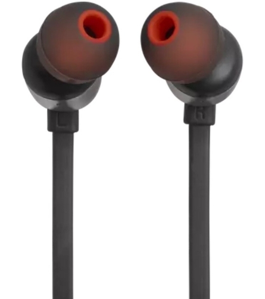 Проводные наушники JBL Tune 310C черный, внутриканальные, USB Type-C