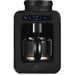 Кофеварка капельная BQ CM7000 Black-Rose Gold со встроенной кофемолкой, исп. кофе - молотый/зерновой, 0.6 л, 600 Вт., фото2