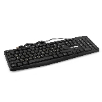 Клавиатура проводная ExeGate EX298364RUS Smart K120 (USB, полноразмерная, влагозащищенная, 104кл., Enter большой, длина кабеля 1,6м, черная, RTL), фото5
