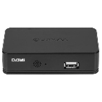 Приставка для цифрового ТВ LUMAX DV1120HD черный, DVB-T2, DVB-T, DVB-C, HDMI, USB 2.0, фото2