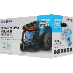 Пылесос Samsung VC18M21A0SB/EV синий/черный, 380/1800 Вт, уборка сухая, пылесборник контейнер 1.5 л, фото2