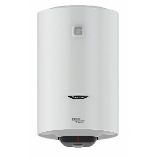 Водонагреватель электрический Ariston PRO1 R INOX ABS 50 V белый, накопительный, 50 л, 1,5 кВт