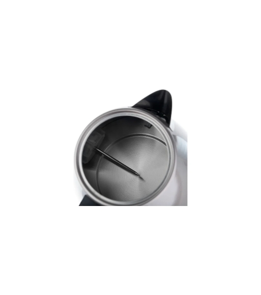 Чайник электрический BRAYER BR1007, 2200 Вт, 1,7 л, Strix, автоотключ, нержав.сталь, встроен.термом