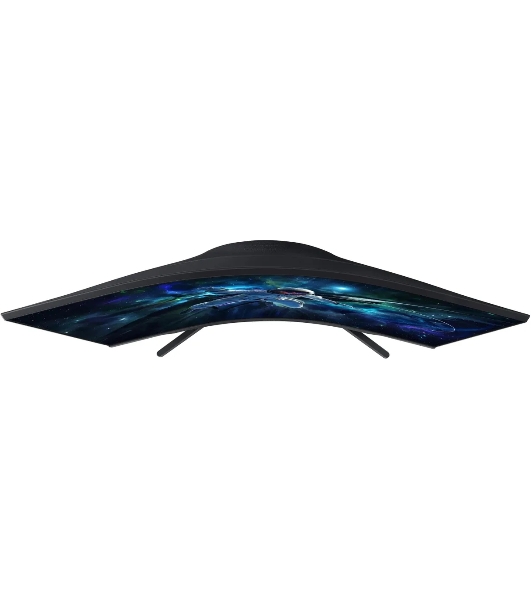 Монитор 27' Samsung S27CG550EI VA 2560x1440, 165 Гц, 1 мс, 16:9, 300 кд/м2, 1xHDMI, 1xDP, изогнутый, черный