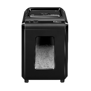 Шредер Fellowes Powershred 92Cs FS-1719301 P-4, 4х38мм, 18лст., 25лтр., уничтожает: скобы, карты, скрепки, CD