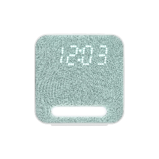 Радиобудильник Harper HCLK-2060 зеленый LED подсв:белая часы:цифровые AM/FM