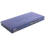 Коммутатор Tenda TEG1016G 16-Port 10/100/1000 Gigabit Switch 19', фото2