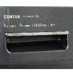 Стирально-сушильная машина Centek CT-1954 серый, загрузка фронтальная 8 кг, 1400 об/мин., класс: А+++, фото4