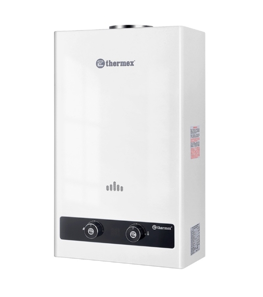 Колонка газовая Thermex B 20 D Pro белый