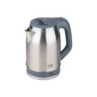 Чайник электрический Homestar HS-1005 2,3 л, 1800 Вт, нержавейка, серый