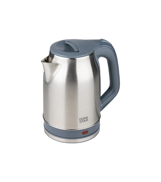 Чайник электрический Homestar HS-1005 2,3 л, 1800 Вт, нержавейка, серый