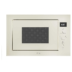 Встраиваемая микроволновая печь Korting KMI 825 TGB бежевый, 25 л, 900 Вт, переключатели - сенсор, фото 1