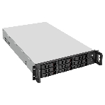 Серверный корпус ExeGate EX284961RUS Pro 2U650-HS09 (RM 19', высота 2U, глубина 650, без БП, 9xHotSwap, 2хUSB), фото 1