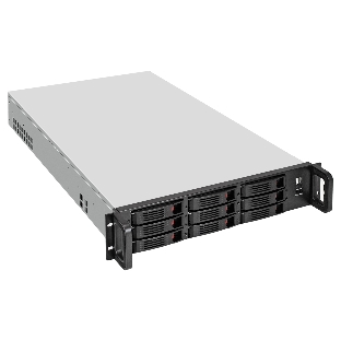 Серверный корпус ExeGate EX284961RUS Pro 2U650-HS09 (RM 19', высота 2U, глубина 650, без БП, 9xHotSwap, 2хUSB)