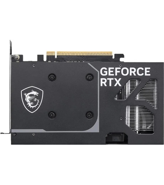 Видеокарта MSI GeForce RTX 5050 8G VENTUS 2X, NVIDIA RTX 5050, 8 ГБ GDDR6, 128 бит, PCI-e 5.0, 1xHDMI, 3xDP, 2587 МГц