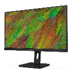 Монитор 27' Philips 27B1U3900/00 IPS 3840x2160, 60 Гц, 4 мс, 16:9, 350 кд/м², HDMI 2.0, DP 1.4, USB-C (90 Вт), USB Hub (3x USB 3.2), 3.5 Jack, Ethernet, HDR10, Adaptive-Sync, динамики (2x2 Вт), черный, фото6