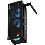 Вентилятор для процессора ALSEYE AS.03.08.0001 (C-RAM-Alpha-B) Product Size: 145.9 x 82 x 38.3мм Number of fans: 3 Size: 40 x 40 x 20мм Material: 1мм SPCC thick sheet metal Surface treatment: Powder coated black on the surface Box: Black Leaf: Milk white Luminous effect: internally emitting ARGb Speed: 1000-3500RPM Ou, фото2