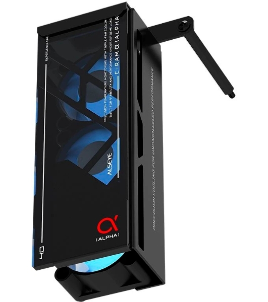 Вентилятор для процессора ALSEYE AS.03.08.0001 (C-RAM-Alpha-B) Product Size: 145.9 x 82 x 38.3мм Number of fans: 3 Size: 40 x 40 x 20мм Material: 1мм SPCC thick sheet metal Surface treatment: Powder coated black on the surface Box: Black Leaf: Milk white Luminous effect: internally emitting ARGb Speed: 1000-3500RPM Ou